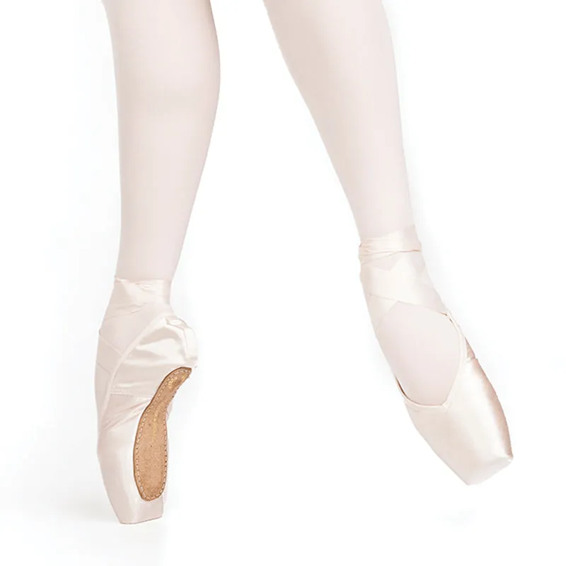 Russian Pointe Almaz U-Cut Drawstring Pointe Shoes - Hard Shank