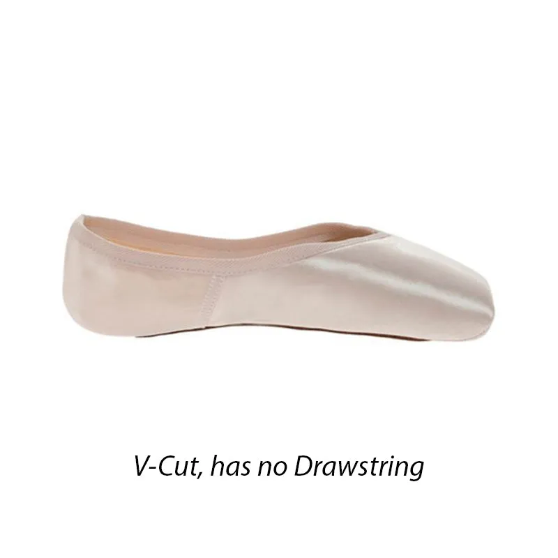 Russian Pointe Almaz V-Cut Pointe Shoes - Hard Shank