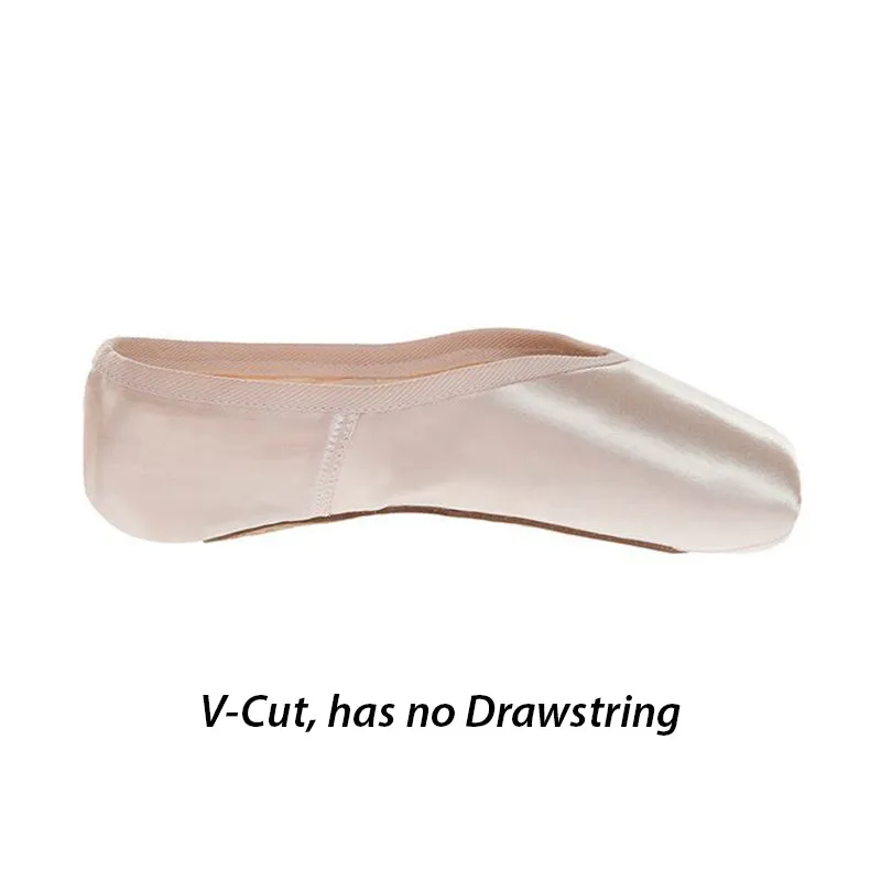 Russian Pointe Sapfir V-Cut Pointe Shoes - Hard Shank