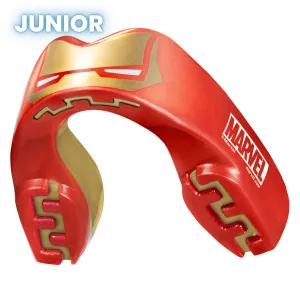 SafeJawz Iron Man Kids Mouthguard Up To 11 Years Old