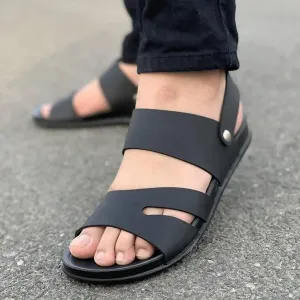 Sandals Slippers Camelo Shoes Black