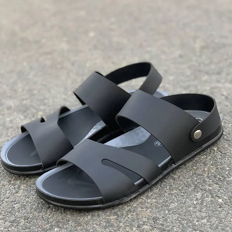 Sandals Slippers Camelo Shoes Black