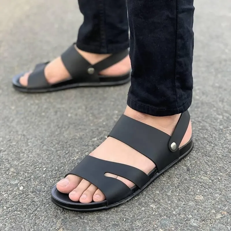 Sandals Slippers Camelo Shoes Black