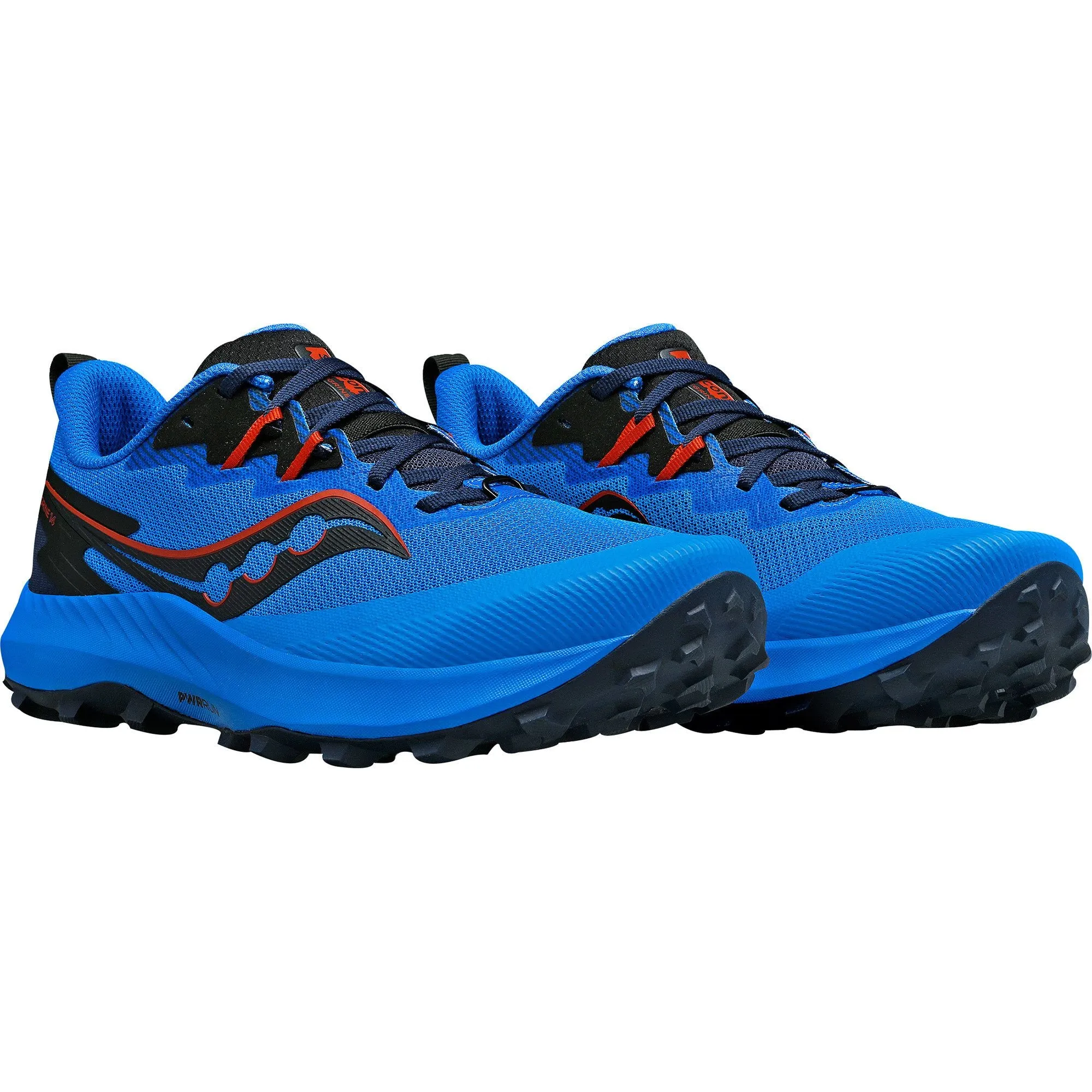 Saucony Peregrine 14 Mens Trail Running Shoes - Blue