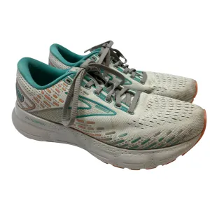 Shoes Athletic By Brooks In Green, Size: 9.5