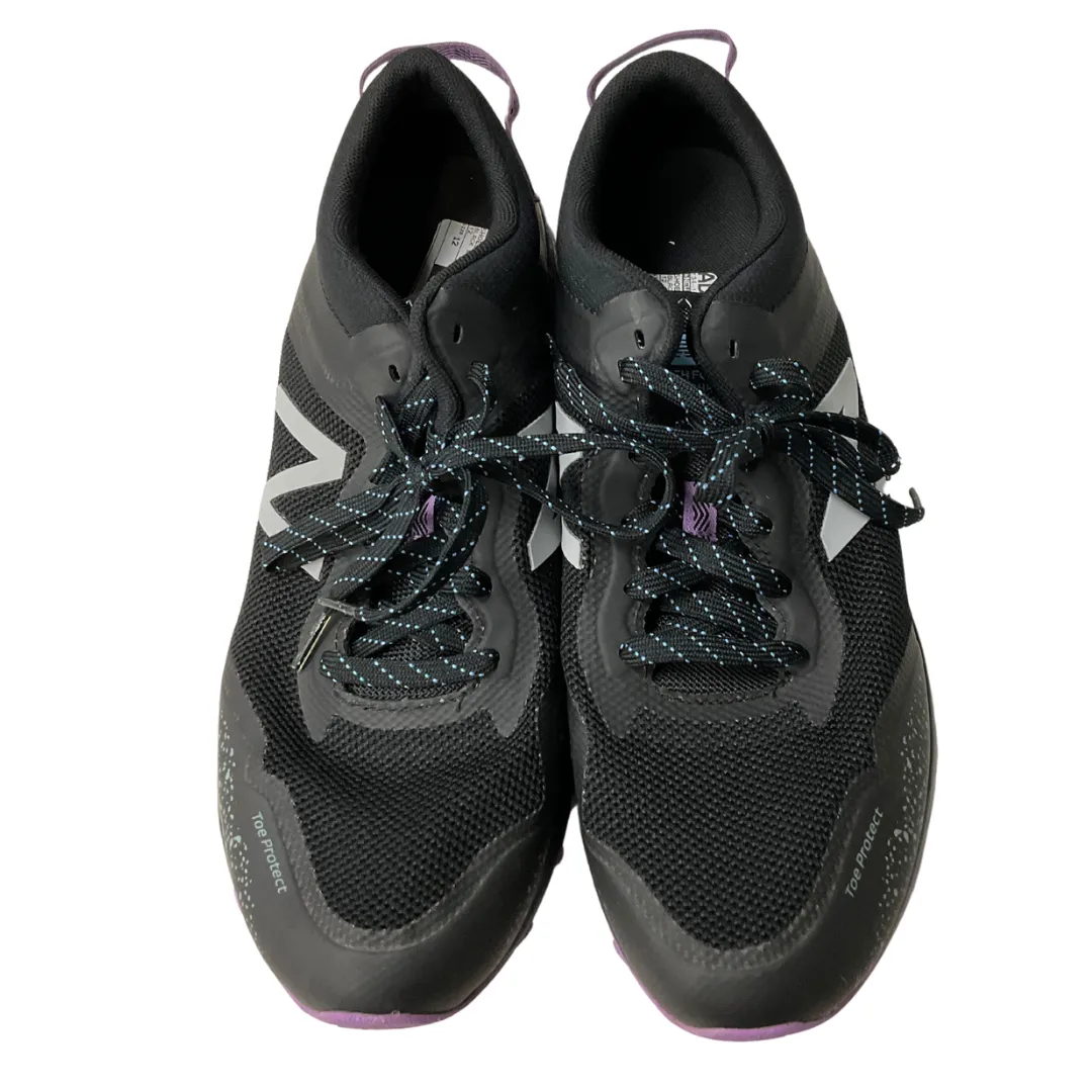 Shoes Athletic By New Balance In Black & Purple, Size: 12