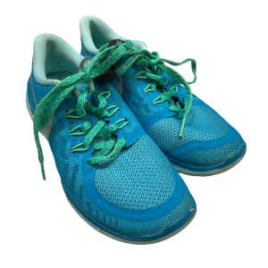 Shoes Athletic By Nike In Blue, Size: 5.5