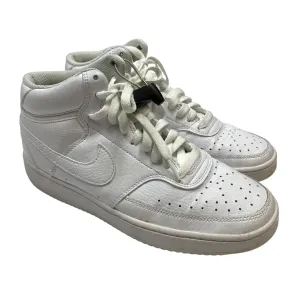 Shoes Athletic By Nike In White, Size: 8.5