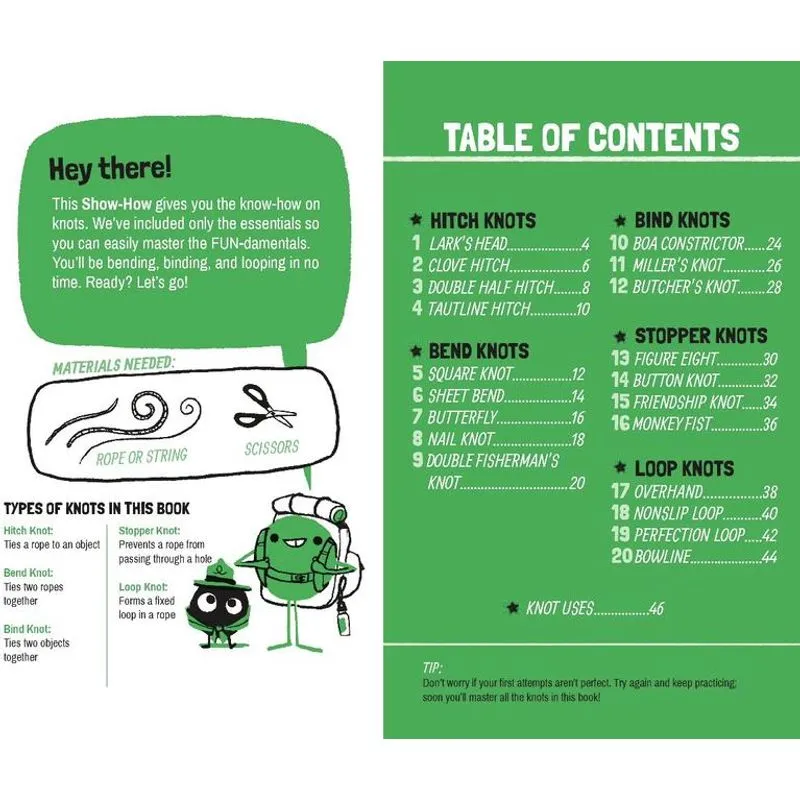Show-How Guides: Knots