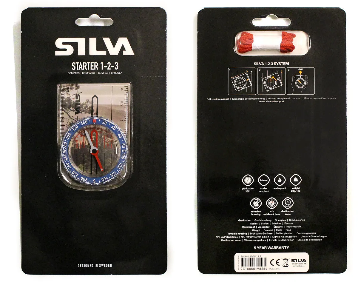 Silva Starter 1-2-3 Compass