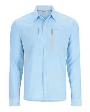 Simms Mens Intruder BiComp LS Shirt / Sky