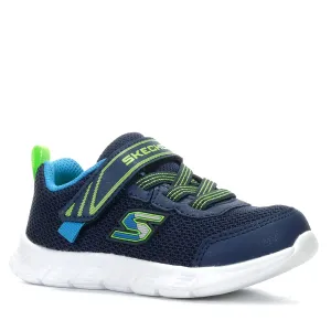 Skechers Comfy Flex - Mini Trainer 407305N Navy/Lime