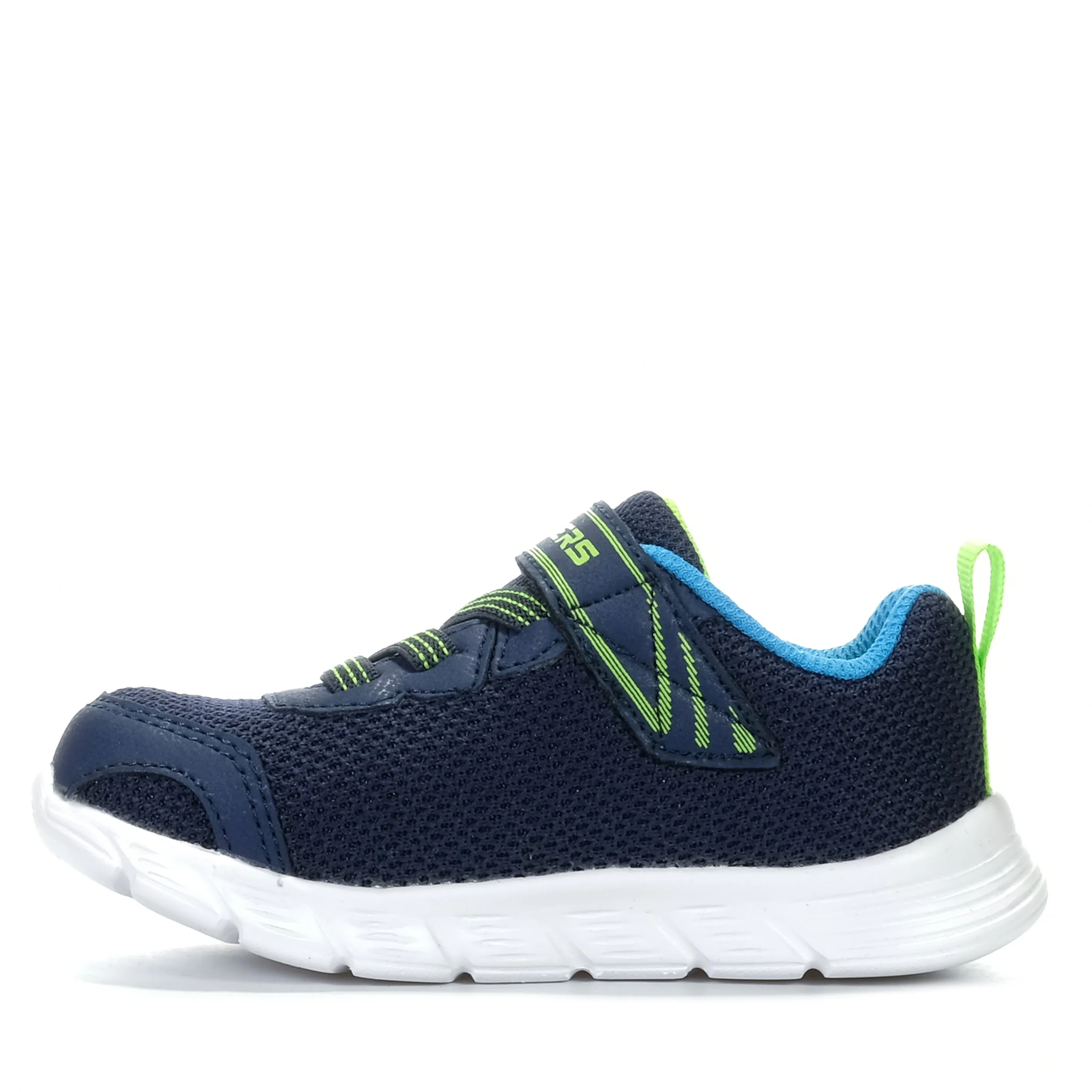 Skechers Comfy Flex - Mini Trainer 407305N Navy/Lime