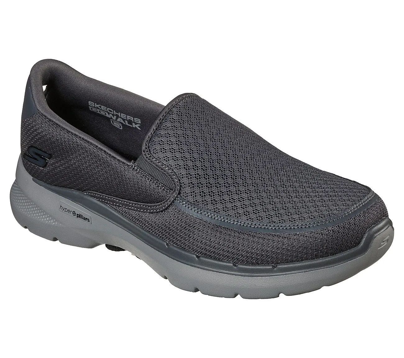 SKECHERS GO WALK 6 - ORVA - 216200 - CHAR