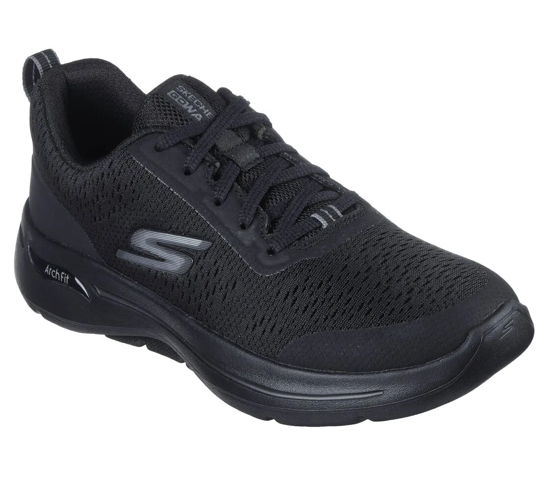 SKECHERS GO WALK ARCH FIT - UPTOWN SUMMER - 124887 - BBK