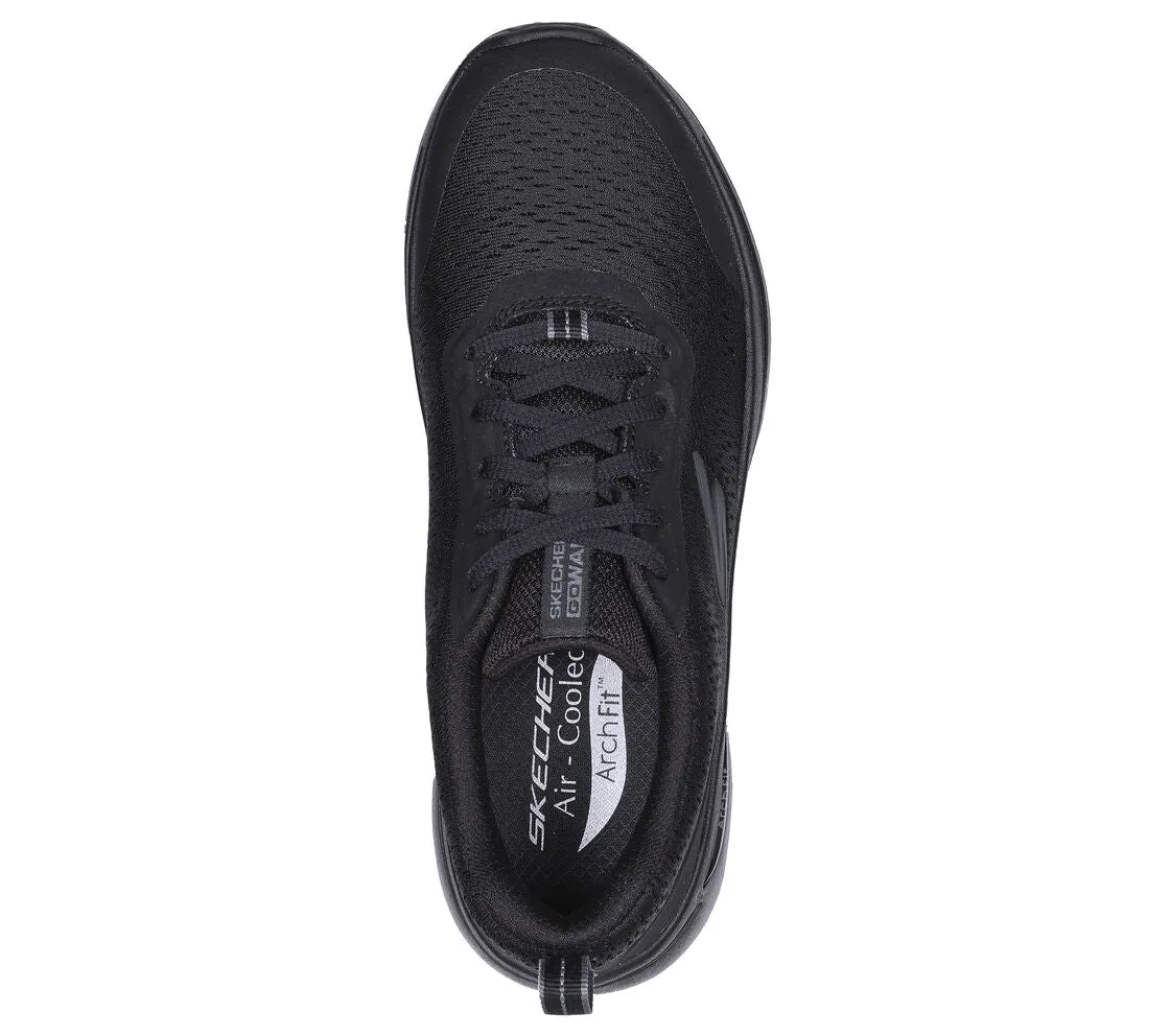 SKECHERS GO WALK ARCH FIT - UPTOWN SUMMER - 124887 - BBK