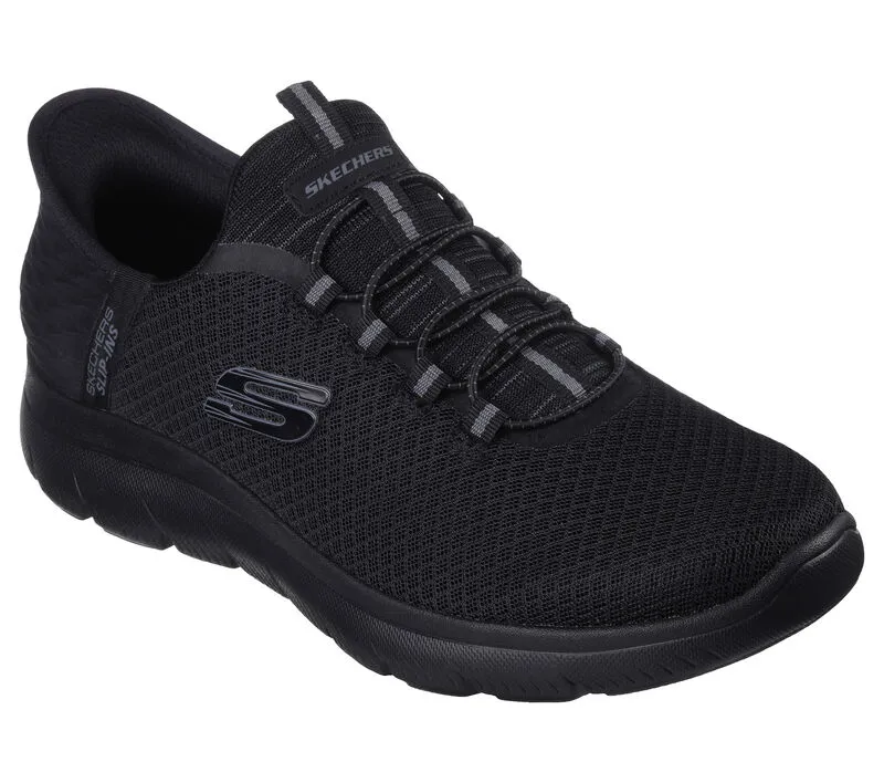 'Skechers' Men's Slip-ins: Summits-High Range - Black