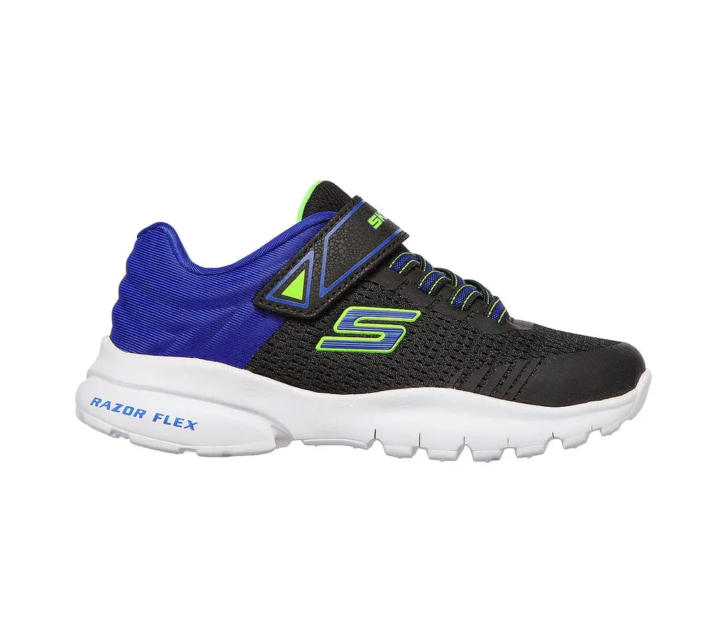 SKECHERS RAZOR FLEX - 403781L - BKRY