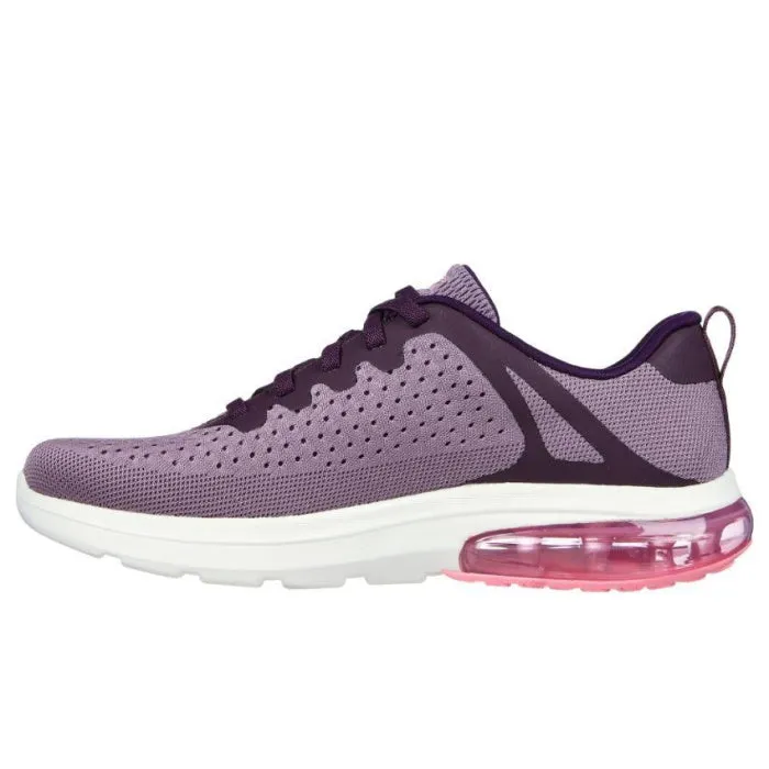 Skechers Womens Go Walk Air 2.0 Classy Summer Plum