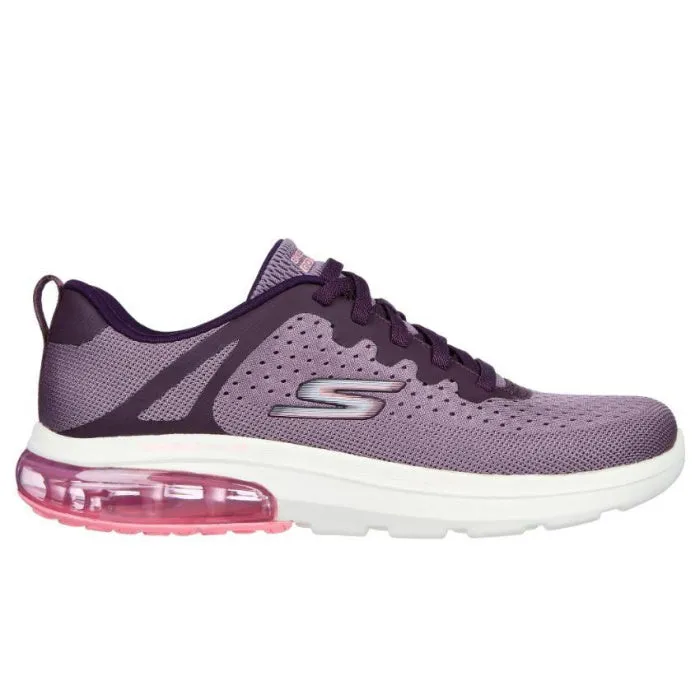 Skechers Womens Go Walk Air 2.0 Classy Summer Plum