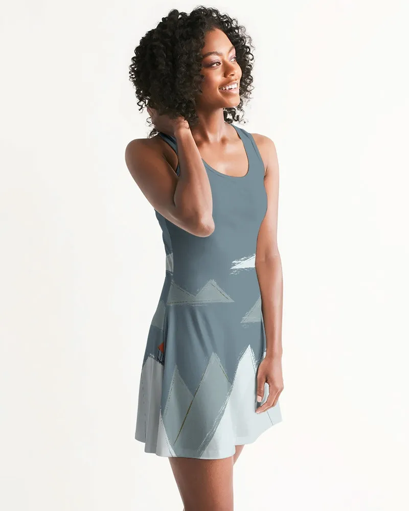 SMF Hills Feminine Racerback Dress