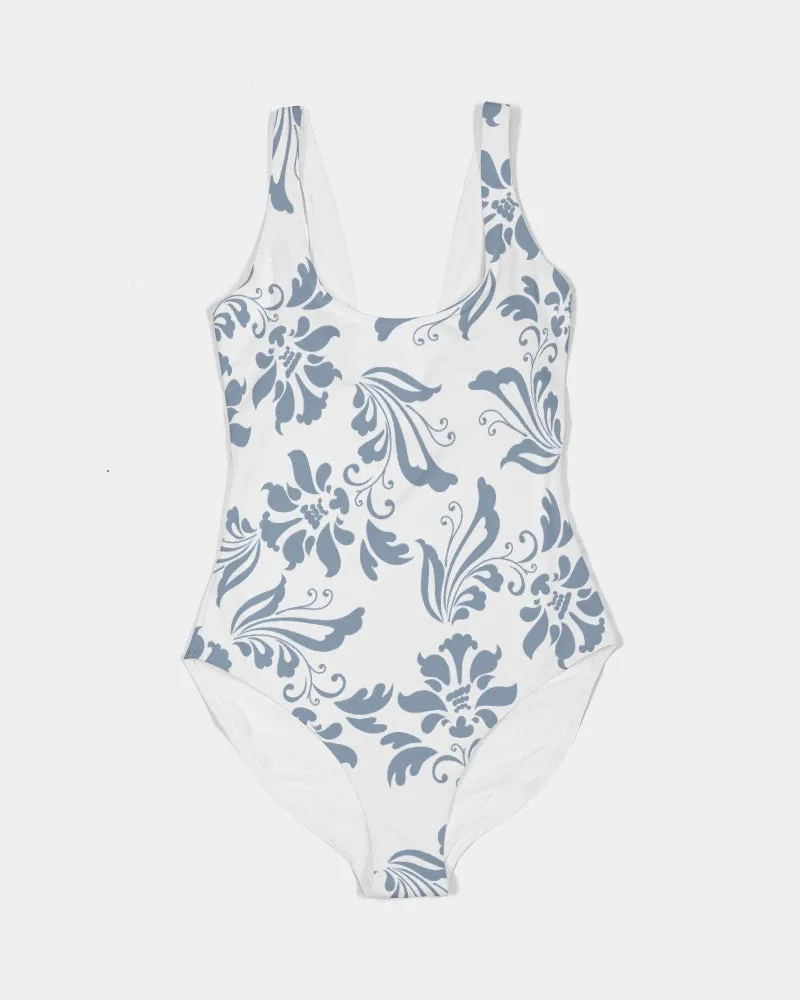 SMF Porcelain Feminine One-Piece Swimsuit