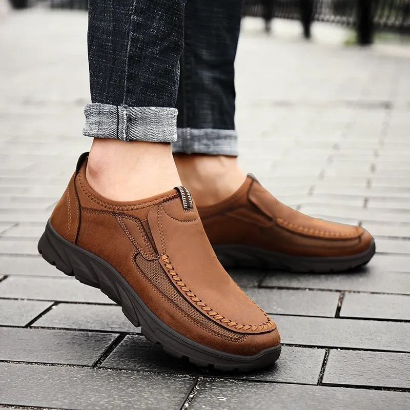 Soft-Sole Men’s Loafers