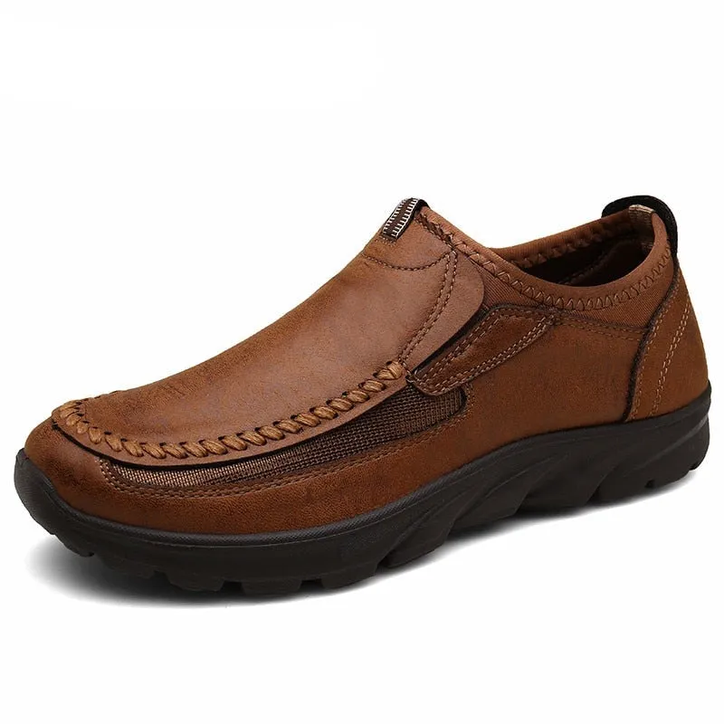 Soft-Sole Men’s Loafers