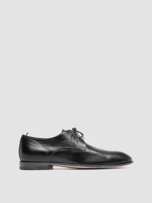 SOLITUDE 002 - Blue Leather Derby Shoes