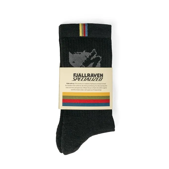 Specialized/Fjallraven Cycling Bike Sock