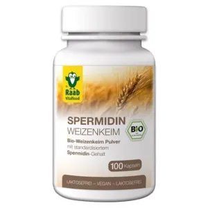 Spermidine supplement, spermidine-based nutritional supplement, ORGANIC SPERMIDINE