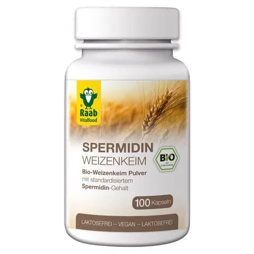 Spermidine supplement, spermidine-based nutritional supplement, ORGANIC SPERMIDINE