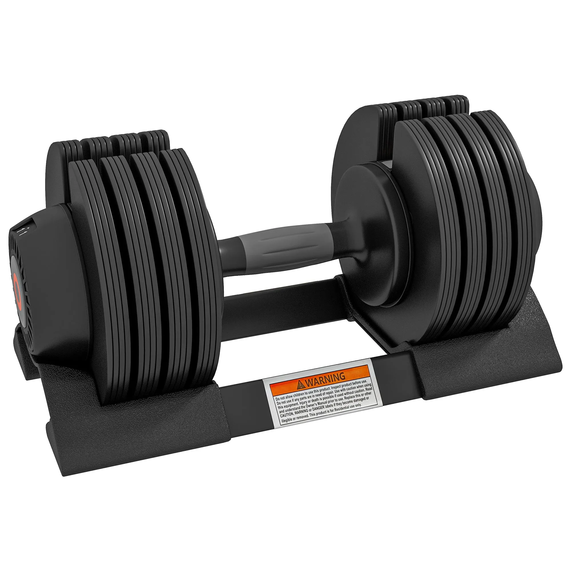 SPORTNOW 4-in-1 Adjustable Dumbbells Weights Set, 6KG 11KG 16KG 20KG