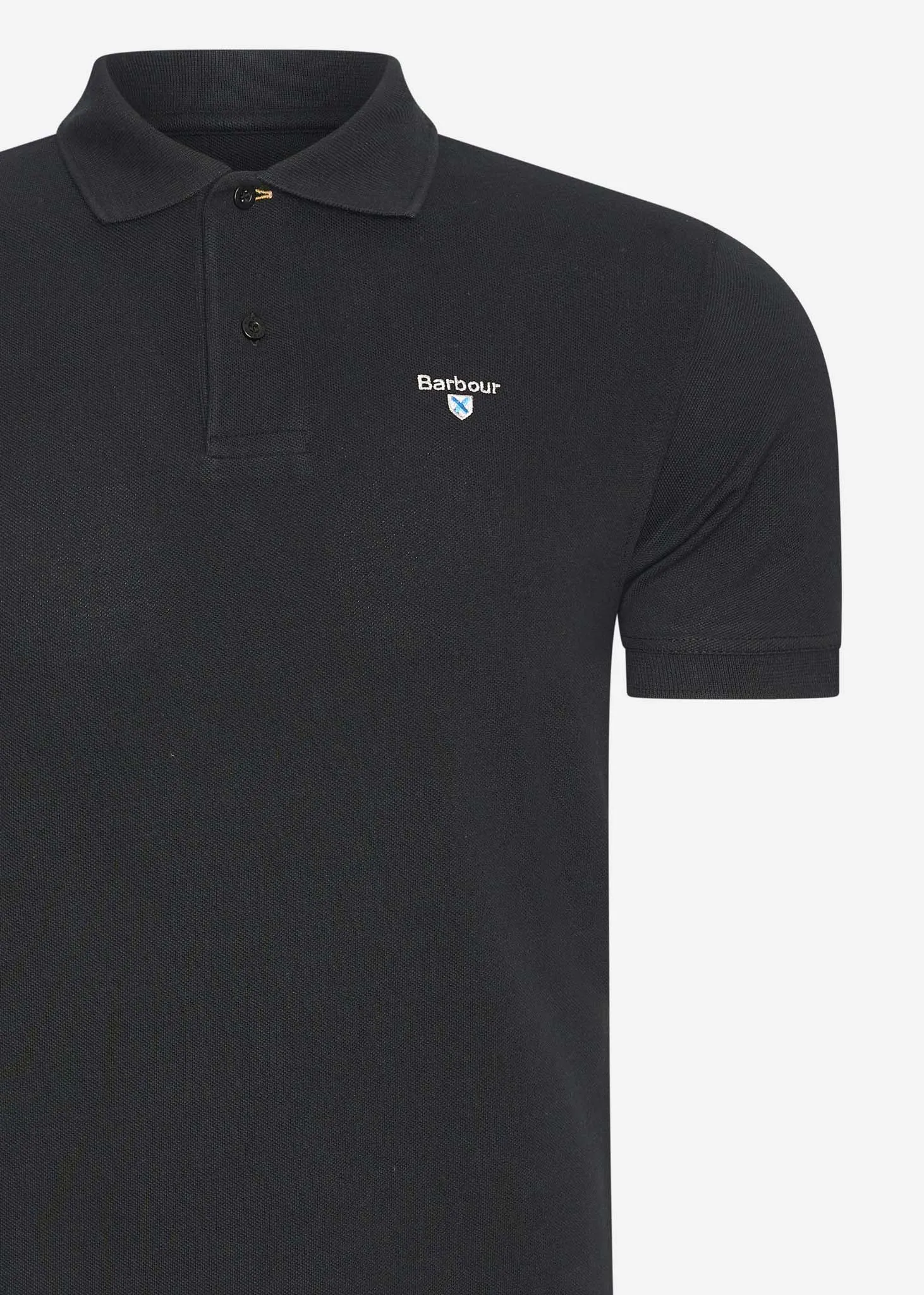 Sports polo - black