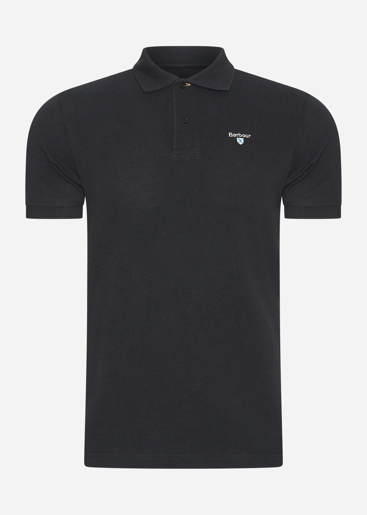 Sports polo - black