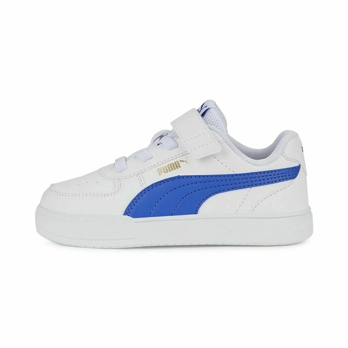 Sports Shoes for Kids Puma Caven Ac  Ps  White