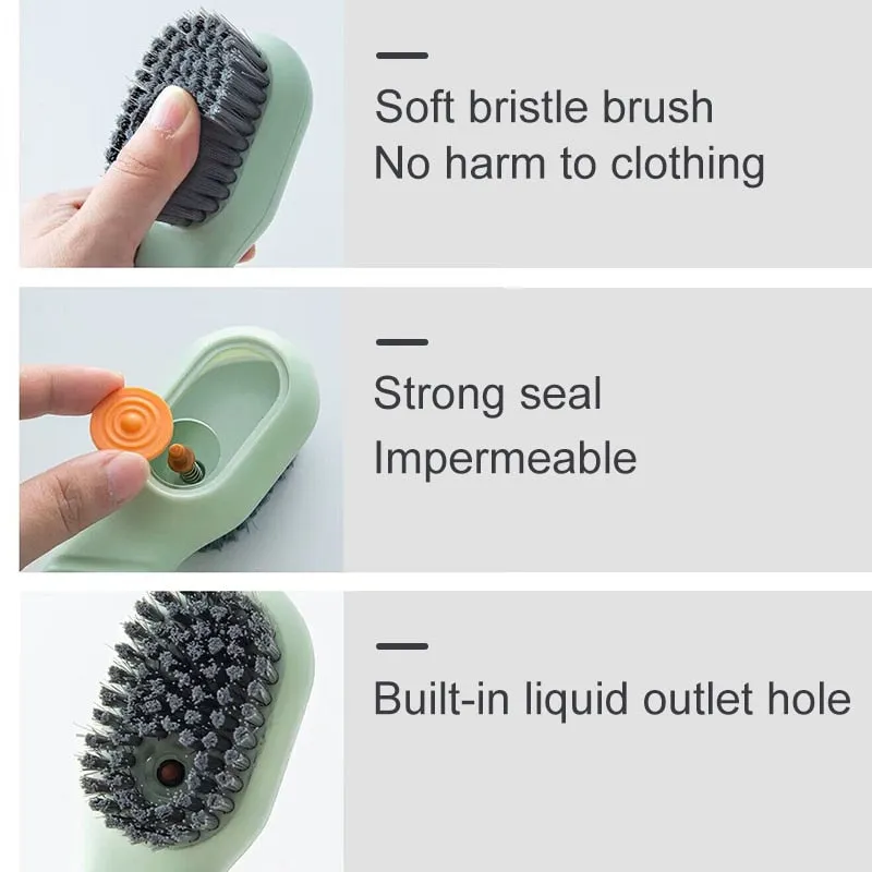 Spotless Swipe Shoe Cleaning Brush