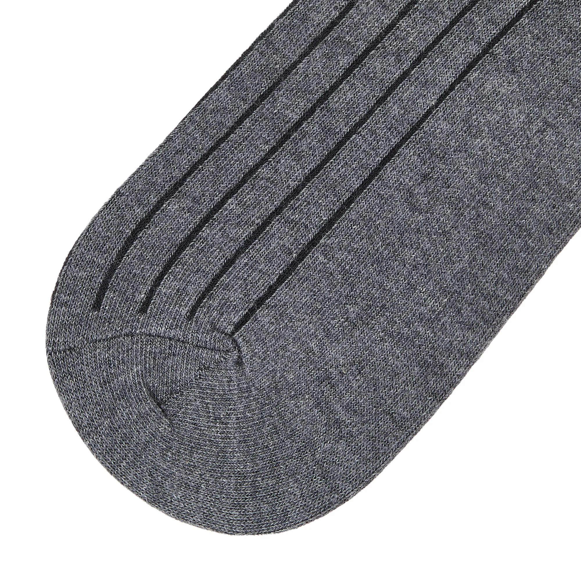 Striped Ankle Length Cotton Socks