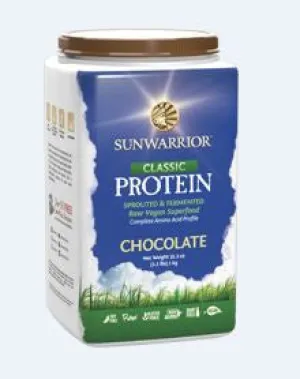 Sunwarrior Classic Protein - Chocolate (750g)