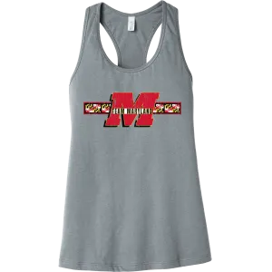 Team Maryland Womens Jersey Racerback Tank