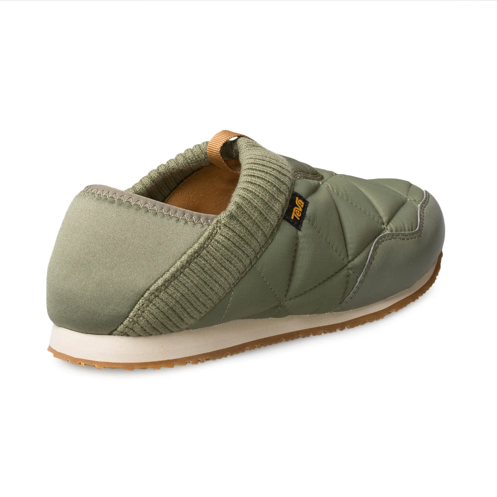 Teva Ember Moc Burnt Olive Shoes - Men's