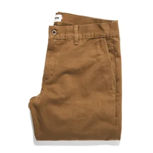 The Democratic Chino in Organic British Khaki