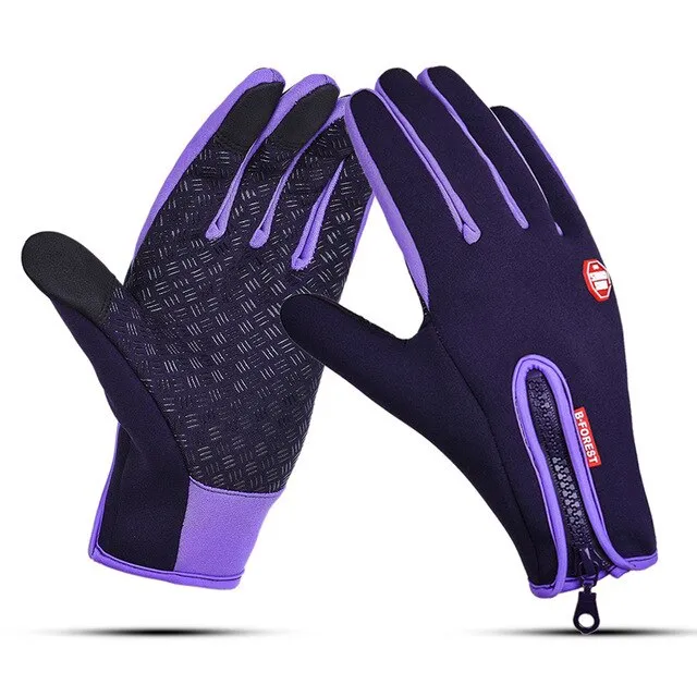 Thermal Anti Slip Gloves with Touchscreen Grip for Smartphone/Tablet Users