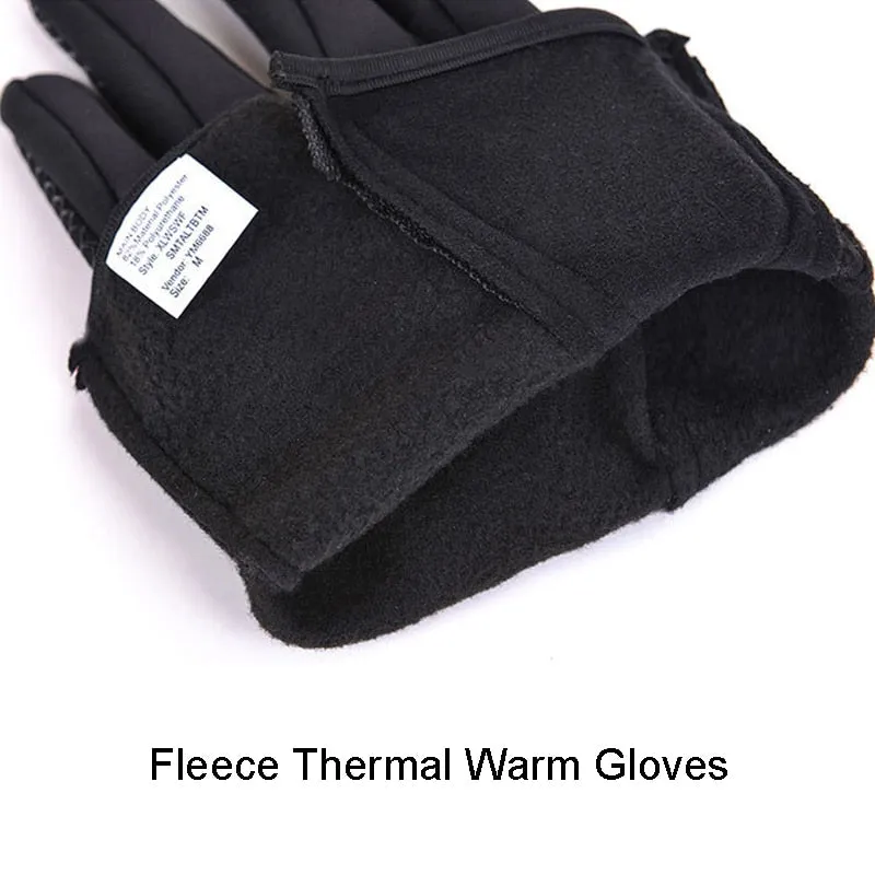 Thermal Anti Slip Gloves with Touchscreen Grip for Smartphone/Tablet Users