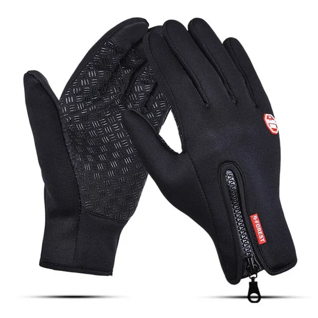 Thermal Anti Slip Gloves with Touchscreen Grip for Smartphone/Tablet Users