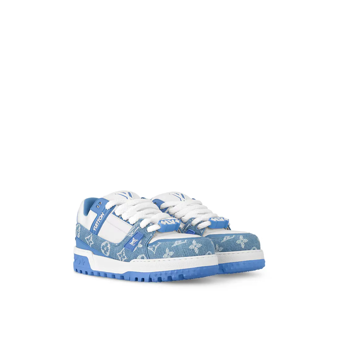 Trainer Denim Maxi Sneaker