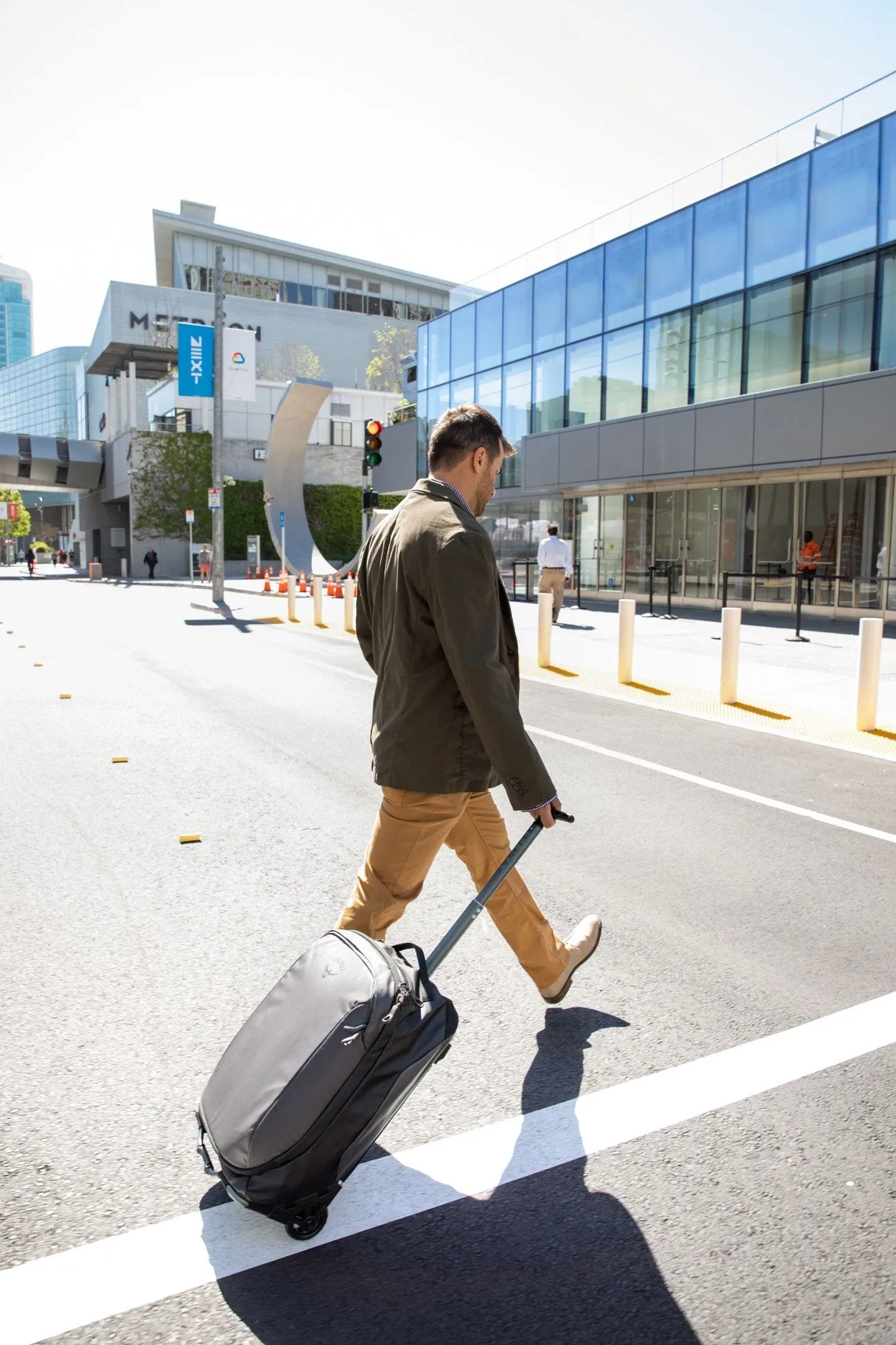 Transporter Wheeled Carry-On Luggage