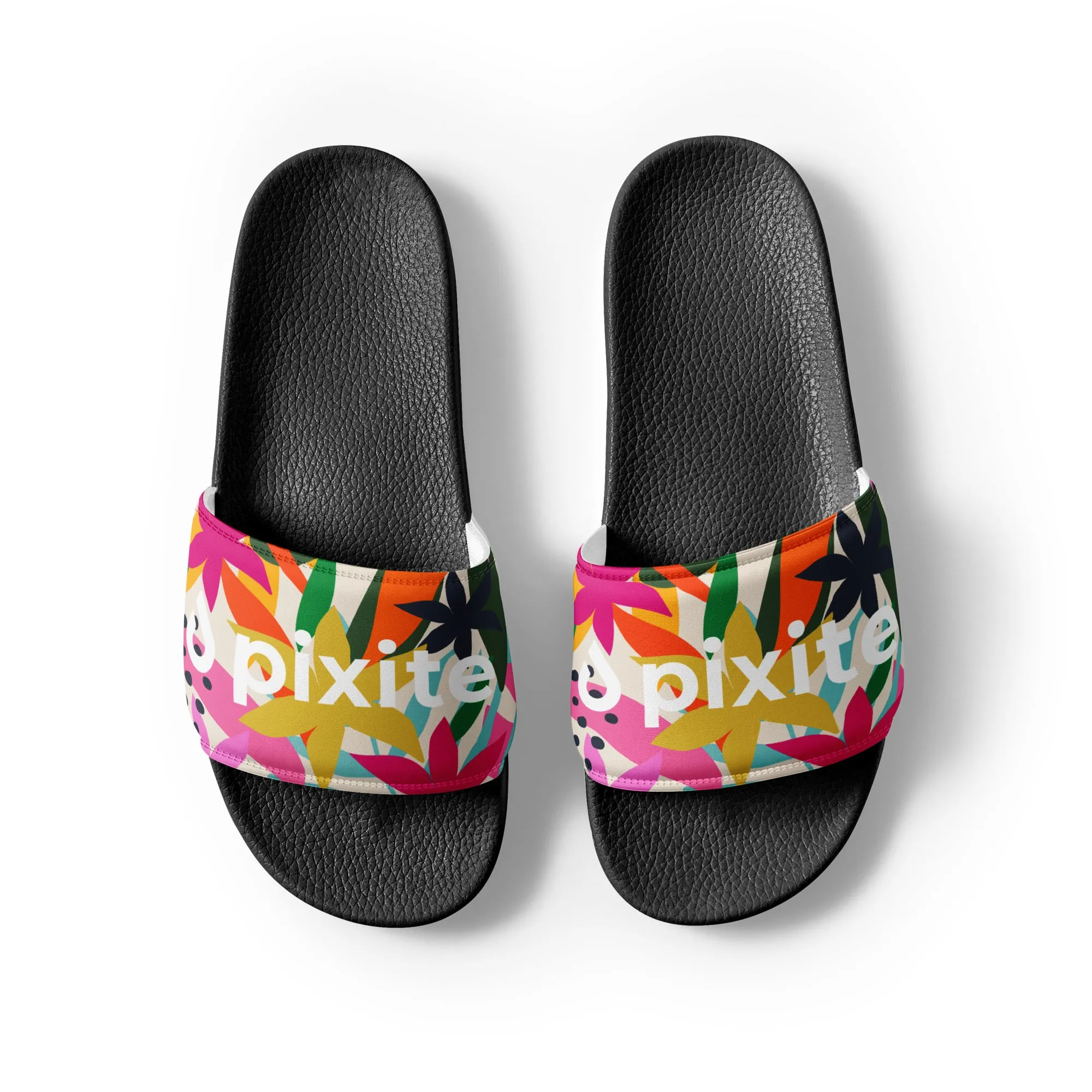 Tropical Block - Women's slides