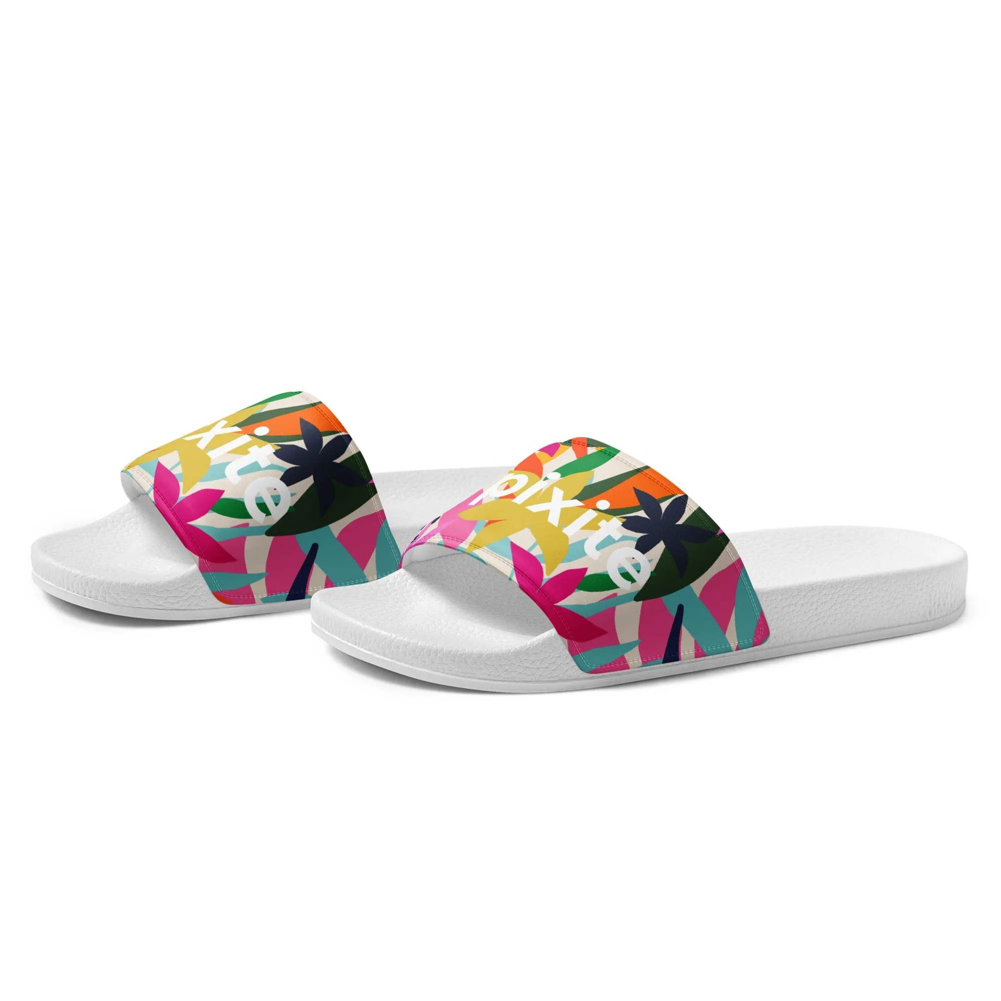 Tropical Block - Women's slides