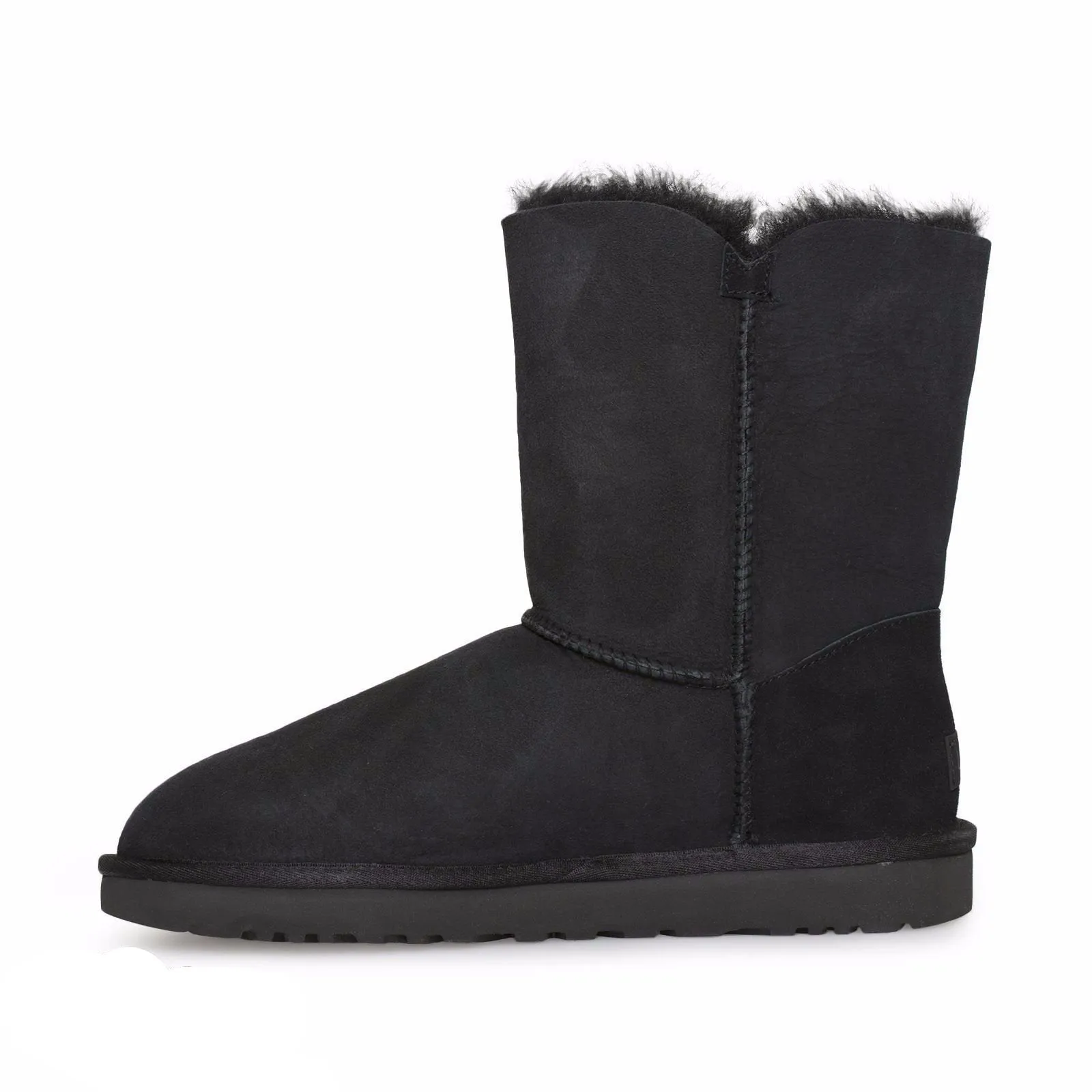 UGG Bailey Button II Black Boots